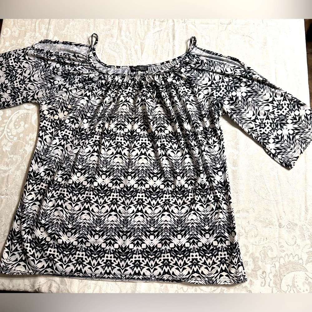 Lovely cold shoulder top